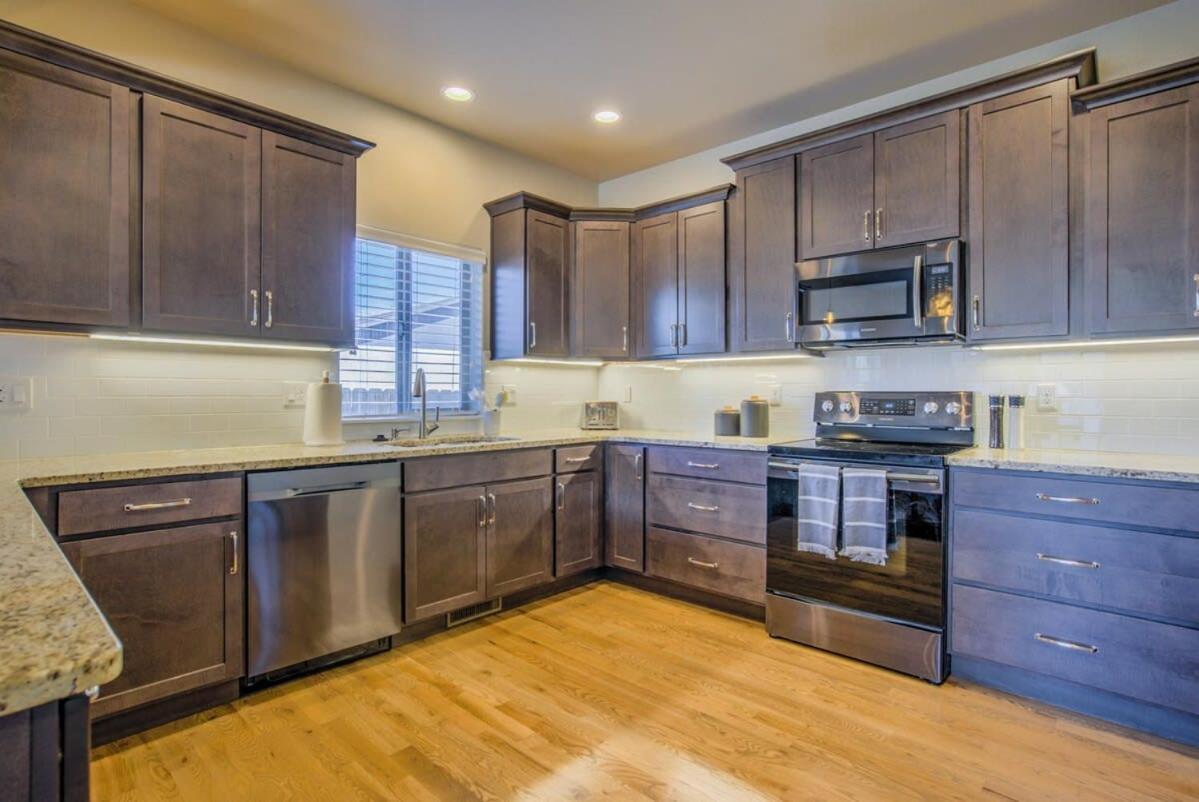 4Bd Westside Vacation Home W Space & Flexibility Colorado Springs Bagian luar foto