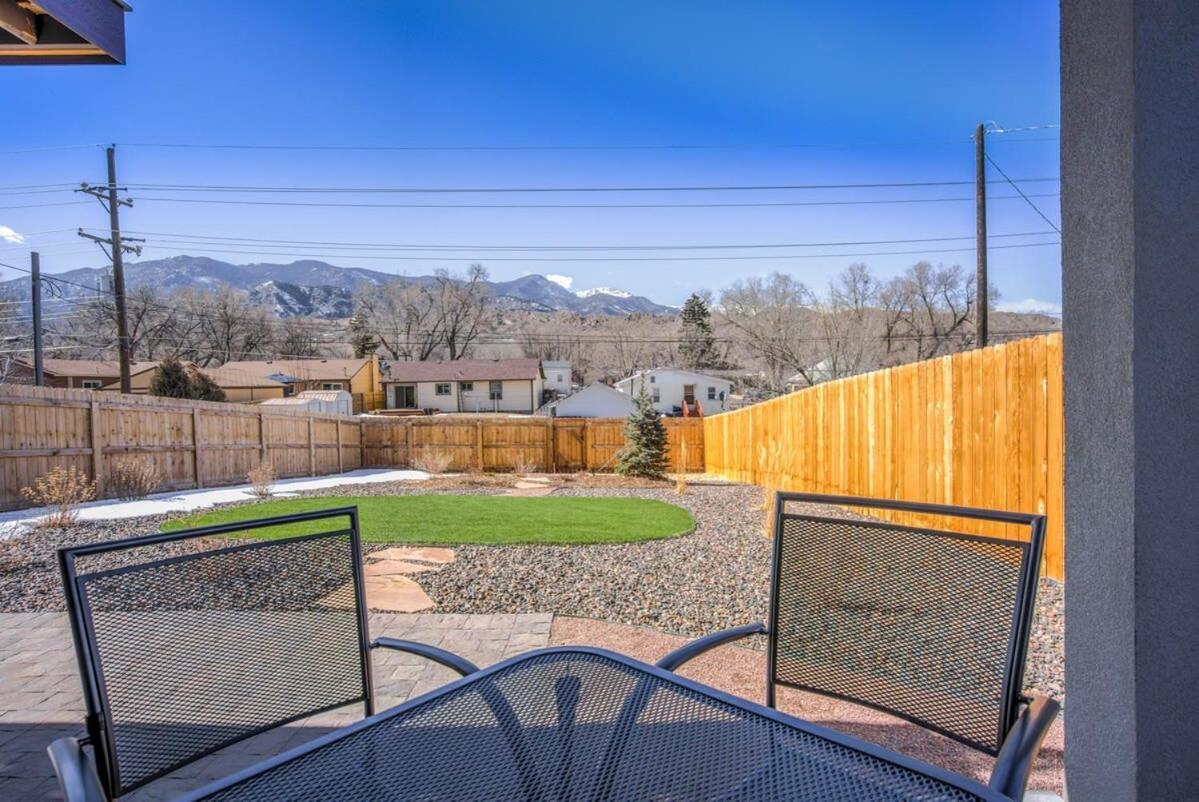 4Bd Westside Vacation Home W Space & Flexibility Colorado Springs Bagian luar foto