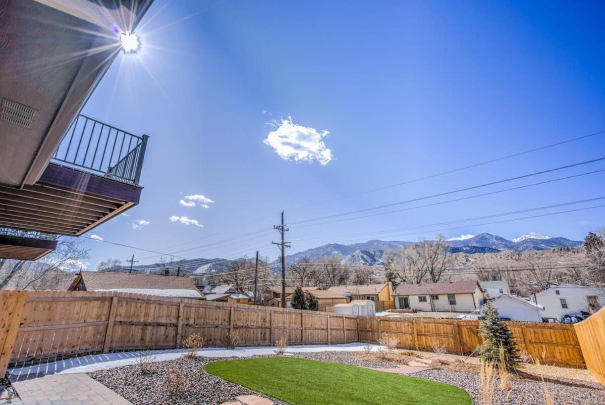 4Bd Westside Vacation Home W Space & Flexibility Colorado Springs Bagian luar foto