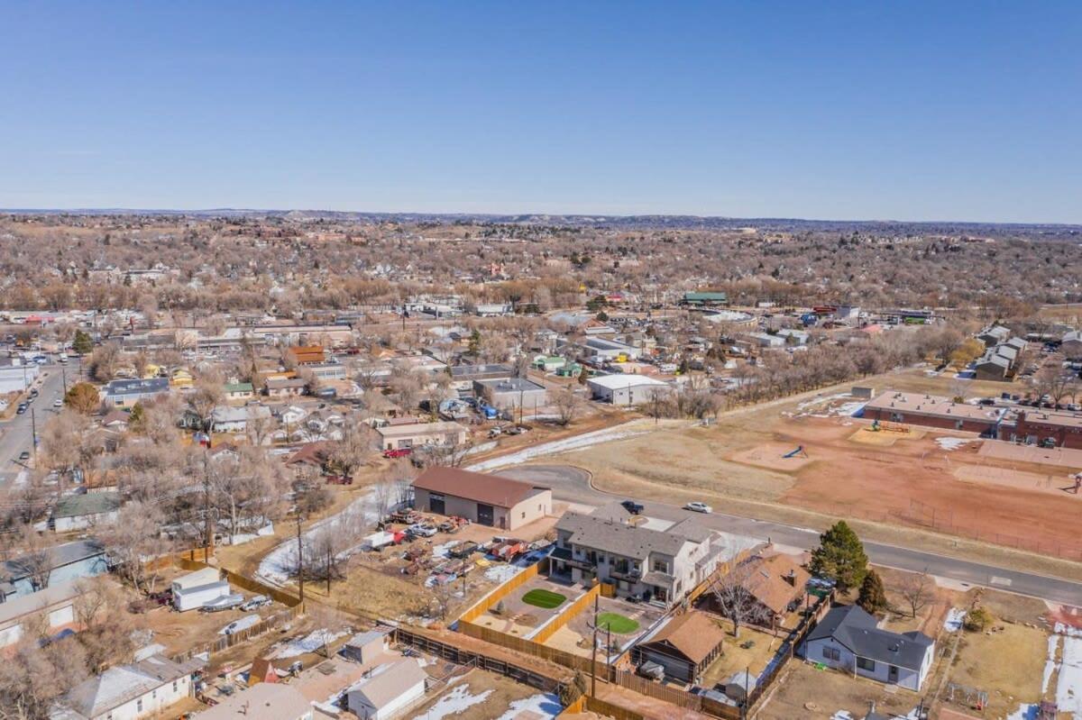 4Bd Westside Vacation Home W Space & Flexibility Colorado Springs Bagian luar foto