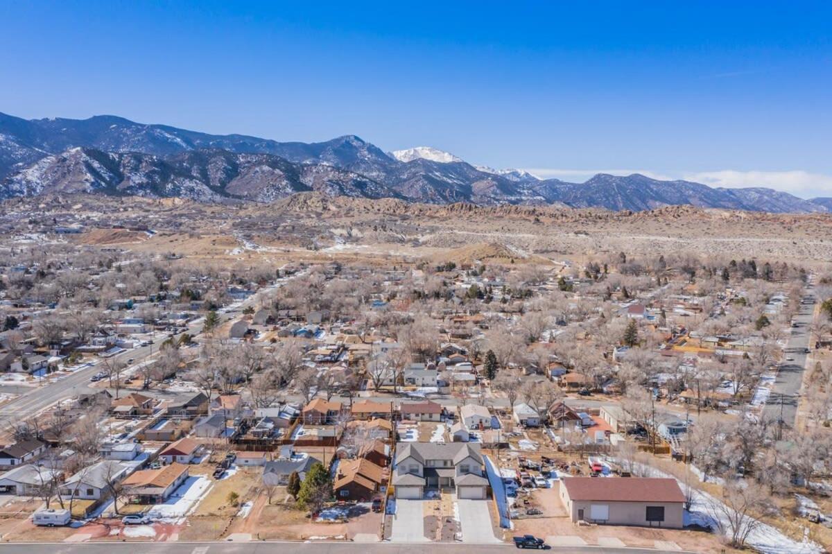 4Bd Westside Vacation Home W Space & Flexibility Colorado Springs Bagian luar foto
