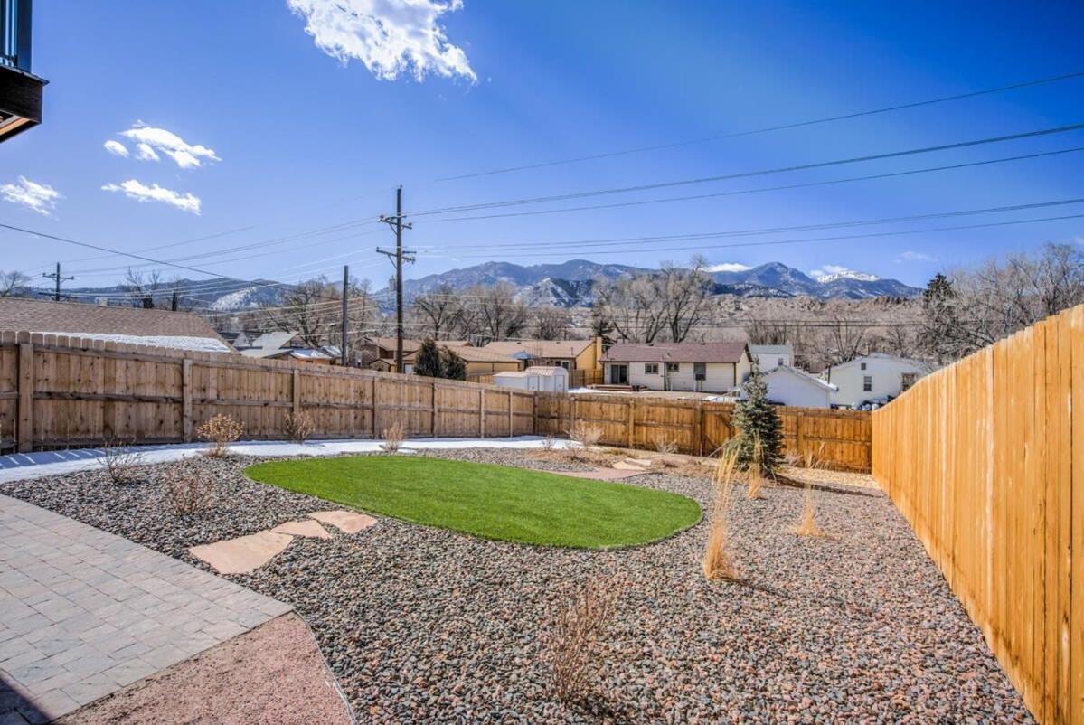 4Bd Westside Vacation Home W Space & Flexibility Colorado Springs Bagian luar foto